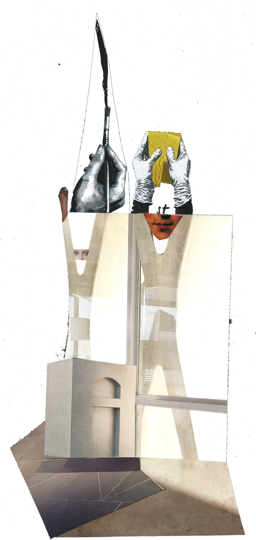 Collage by deborah harris