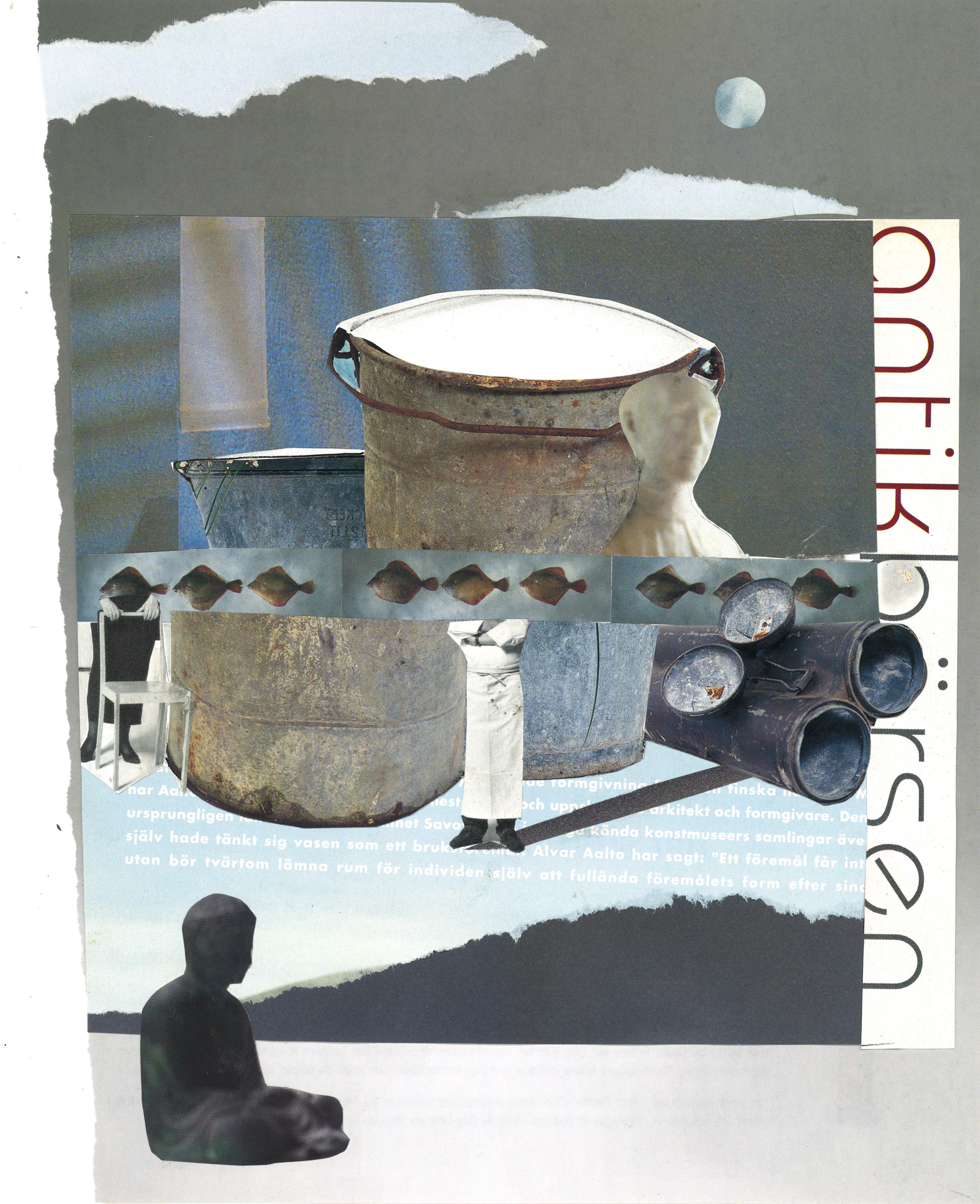 Collage by deborah harris