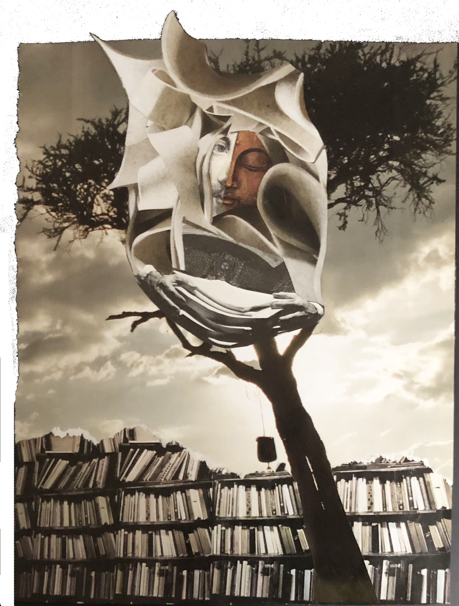 Collage by deborah harris