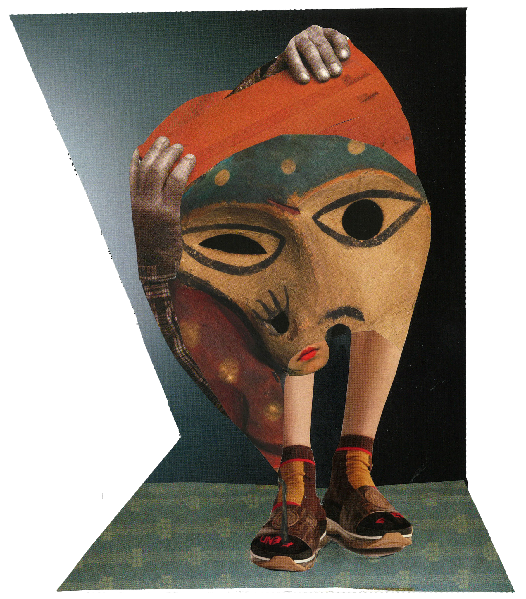 Collage by deborah harris