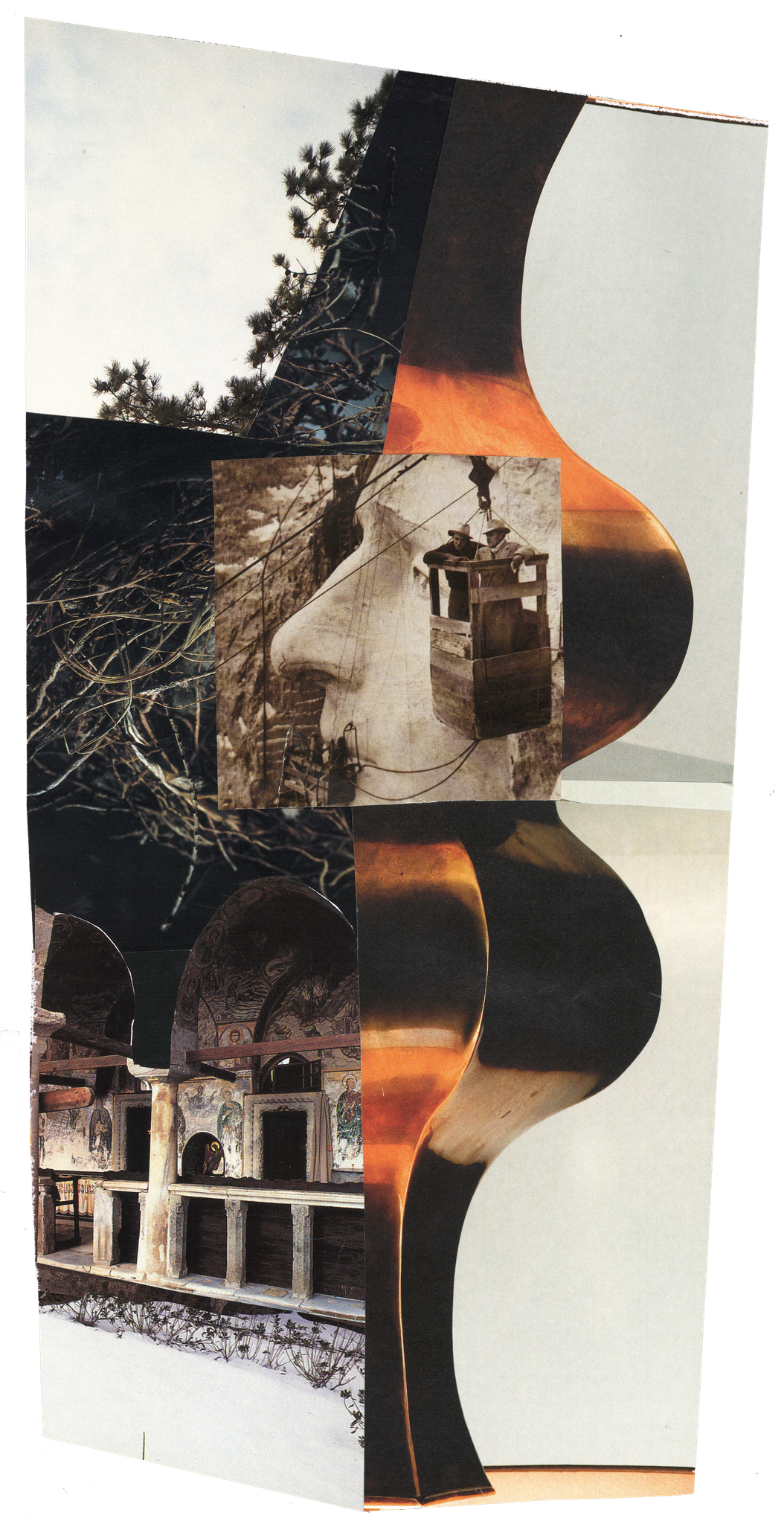 Collage by deborah harris