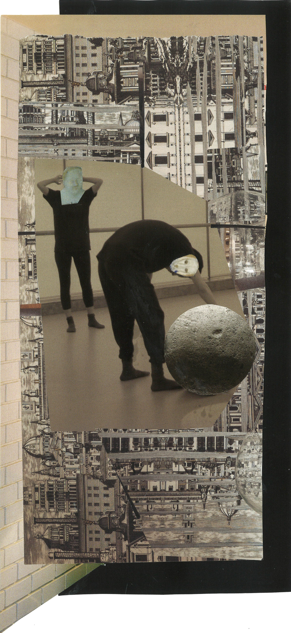 Collage by deborah harris
