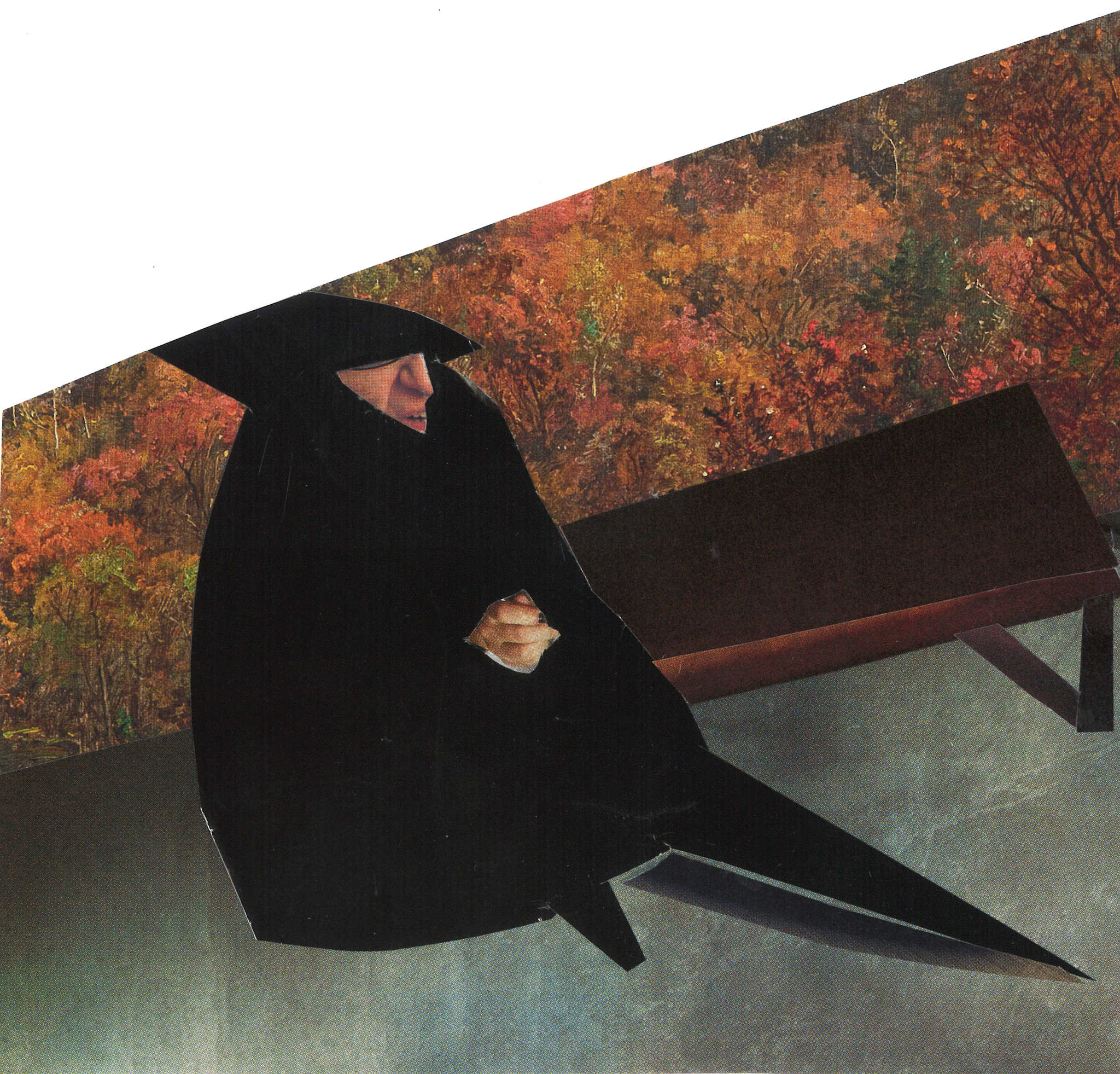 Collage by deborah harris