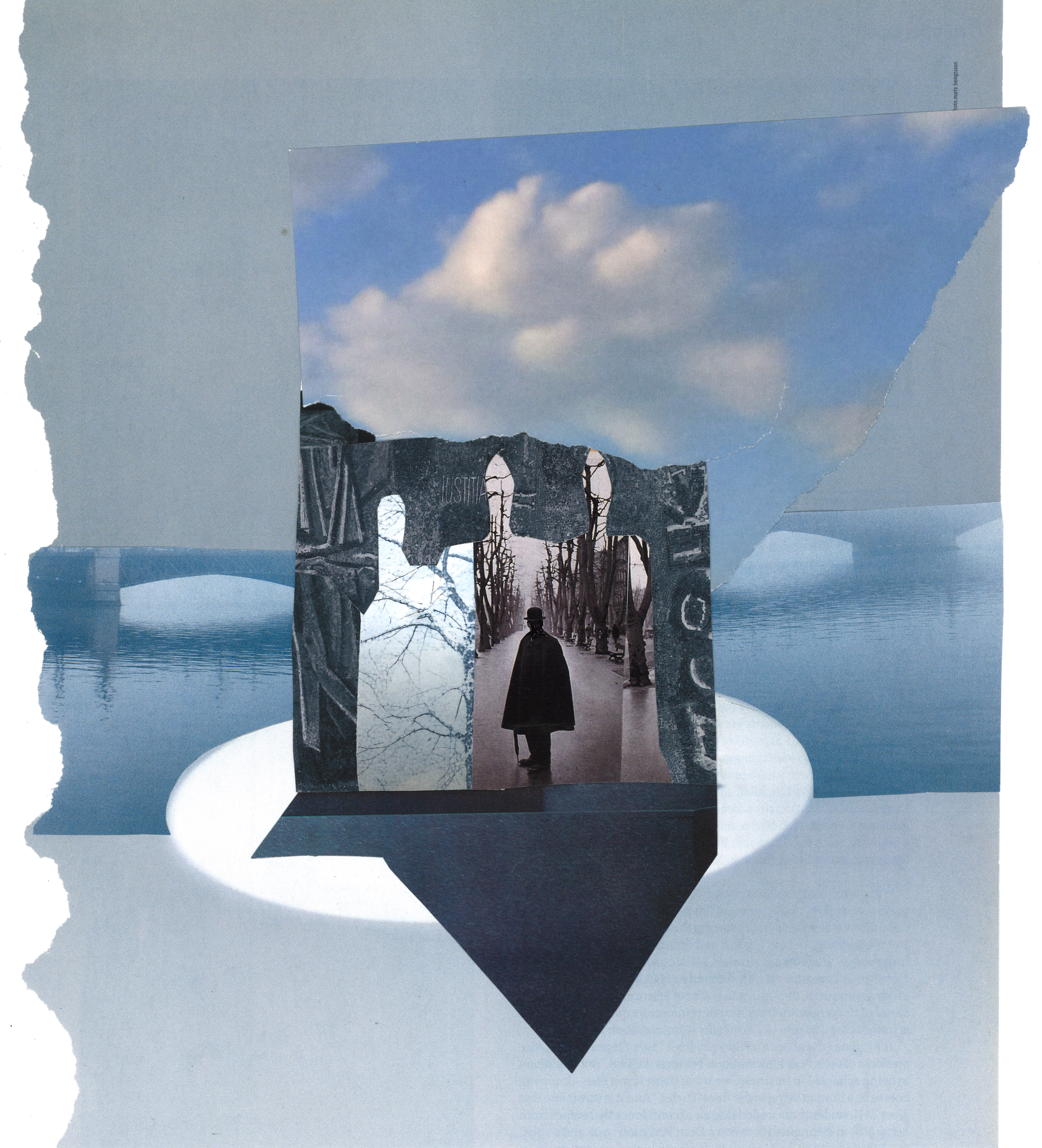 Collage by deborah harris
