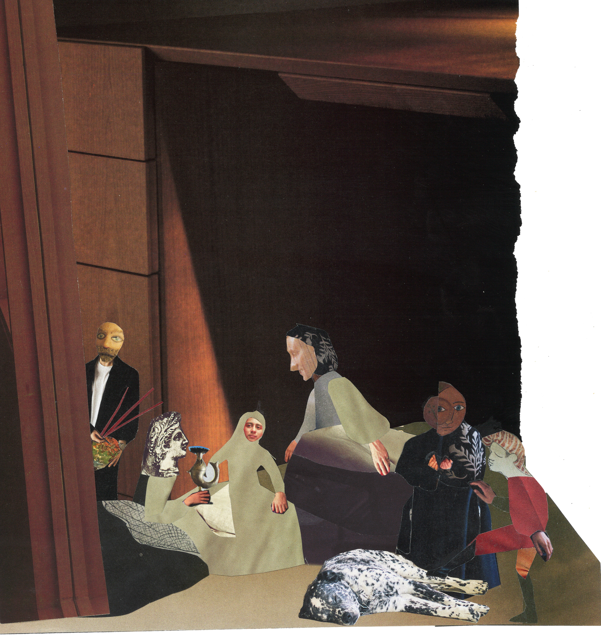Collage by Sae Kimura
