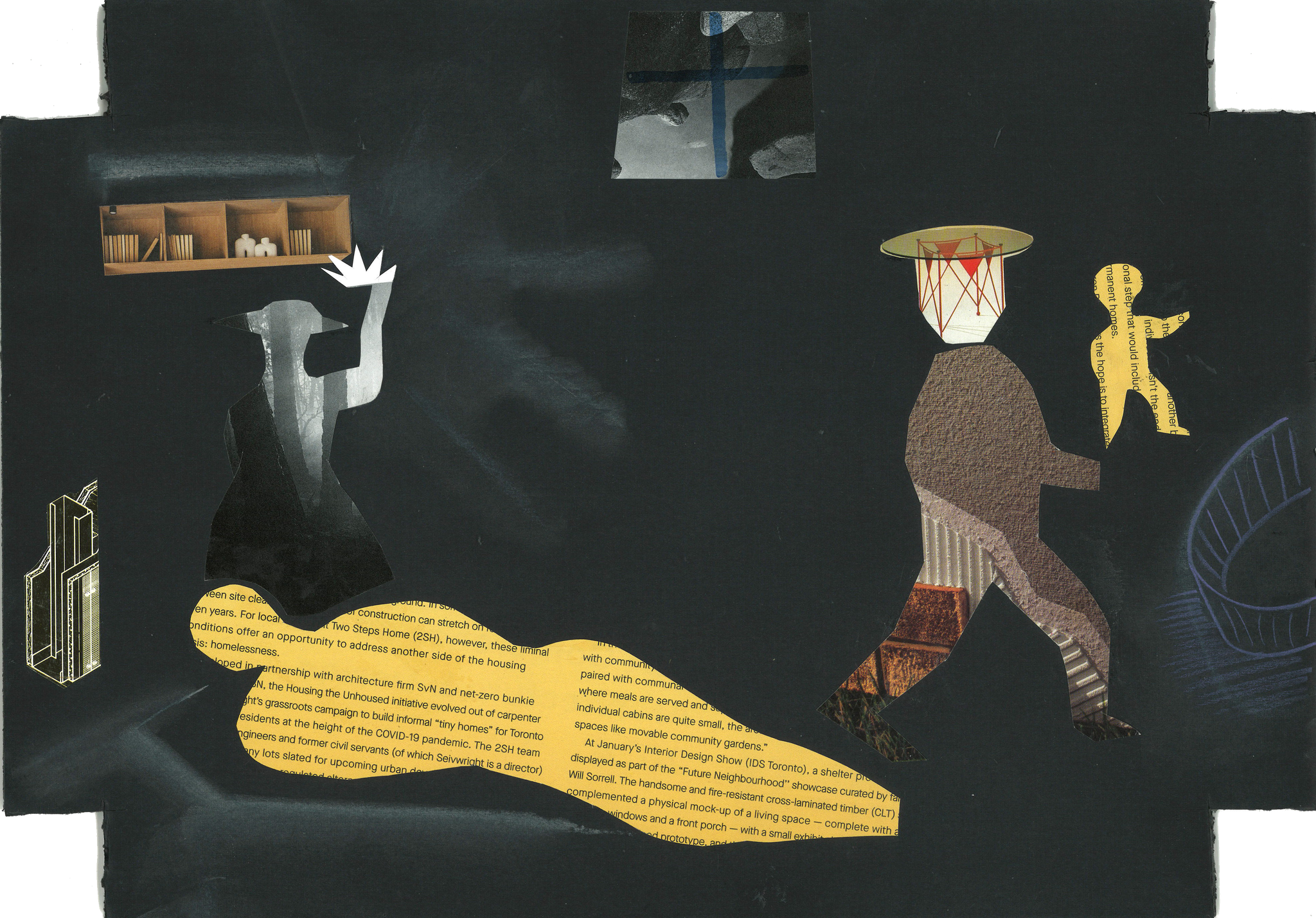 Collage by Eduard Zibnitski