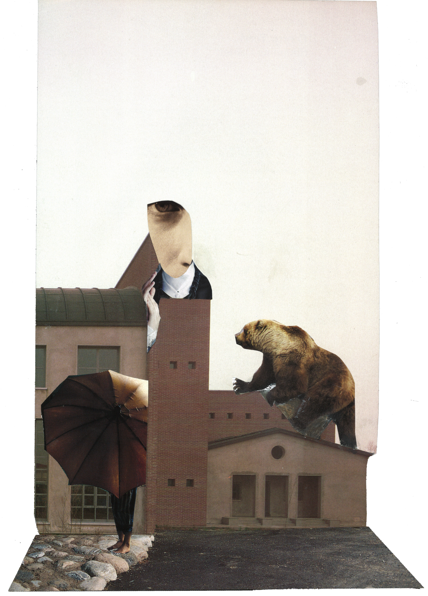Collage by deborah harris
