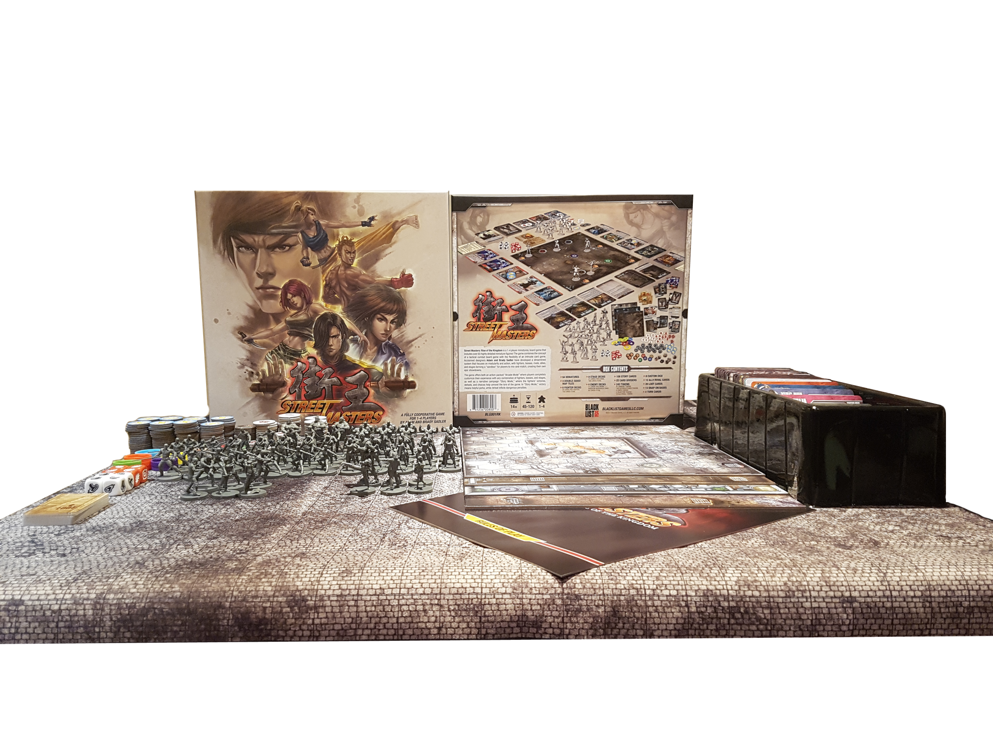 Street Masters Grundspiel