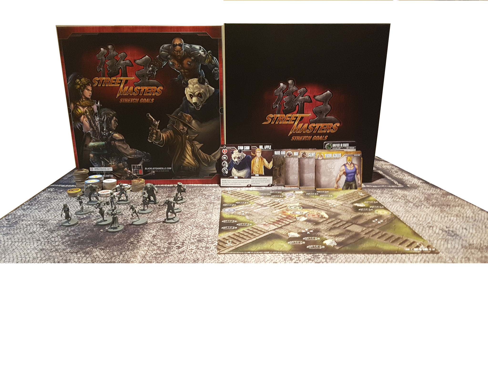 Street Masters Stretch Goals