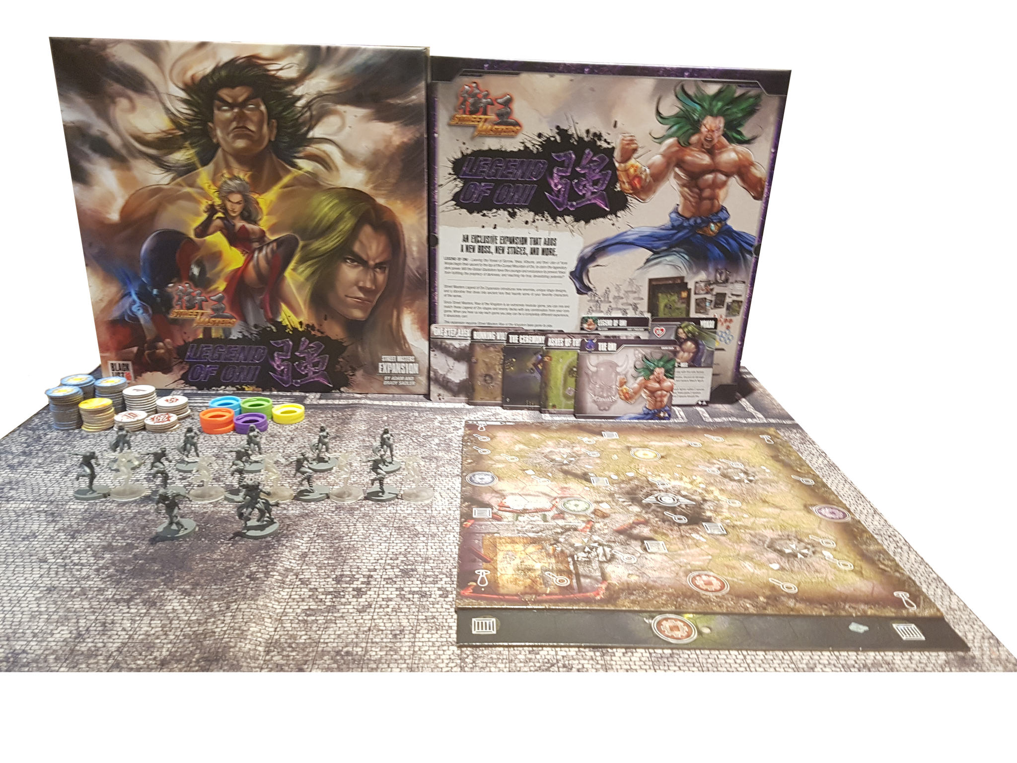 Street Masters Legend of Oni