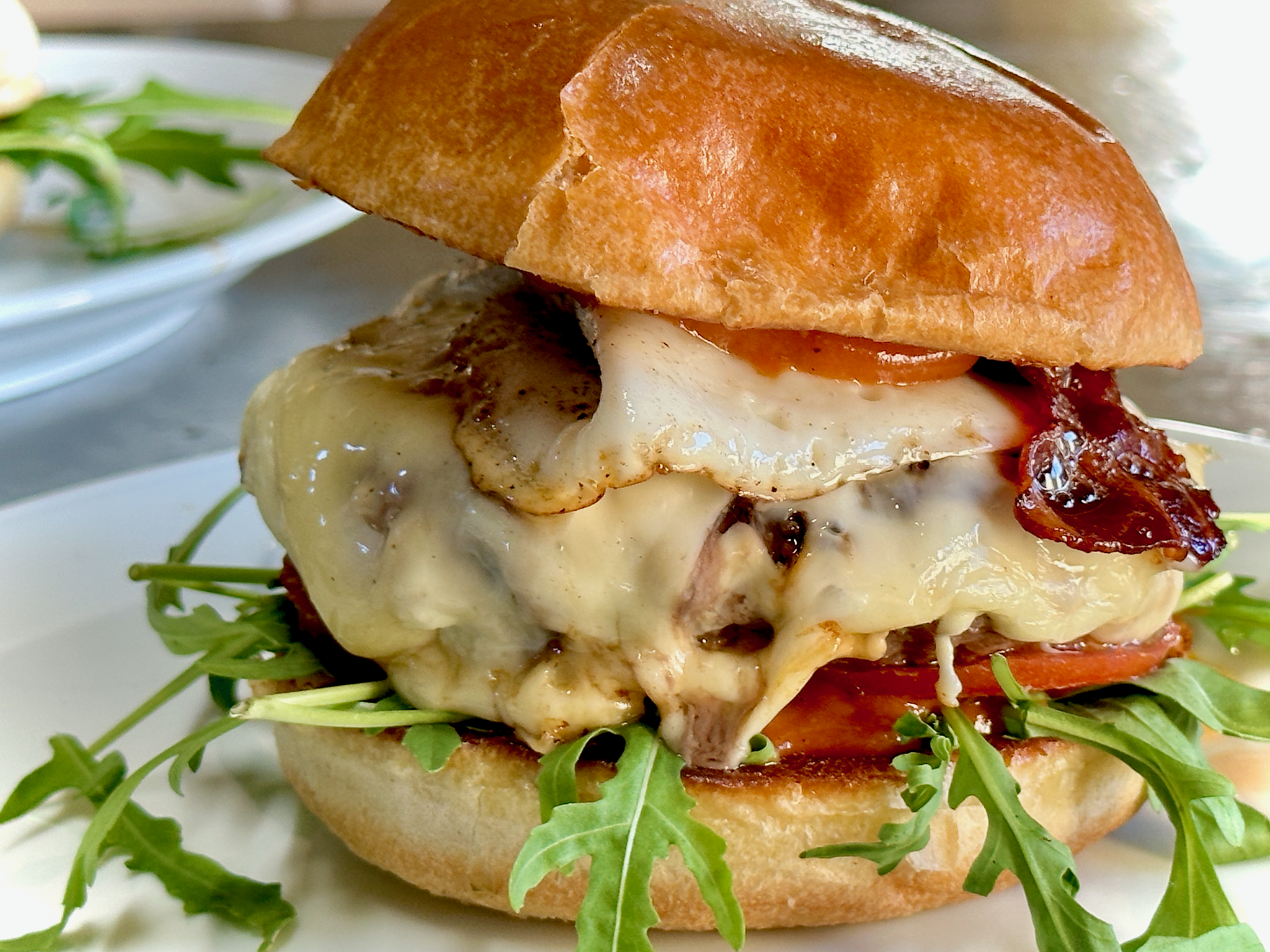 Hausgemachte Hamburger