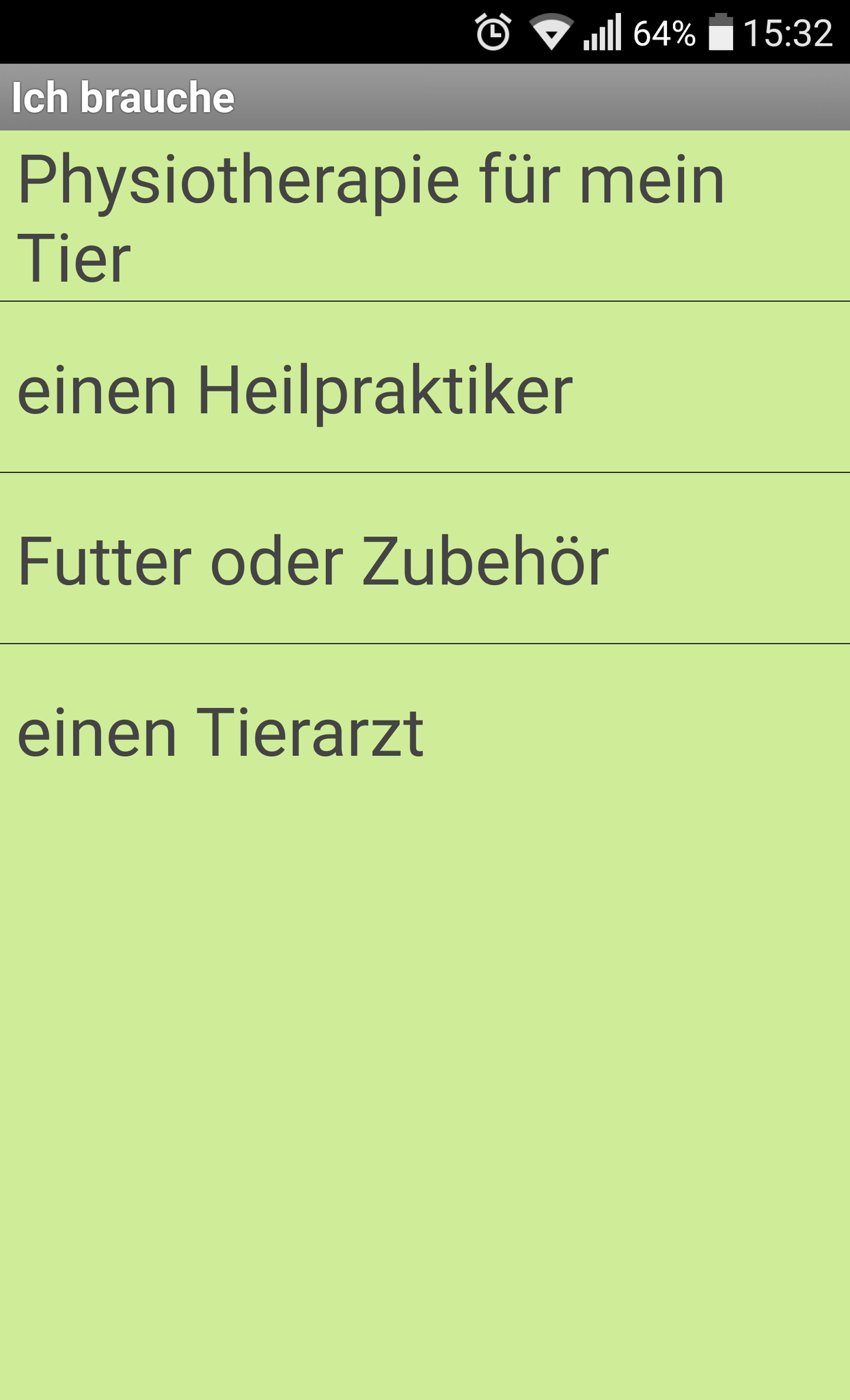 Wählen Sie Ihre Kategorie. Sie haben einen besseren Vorschlag für Ihre Kategorie? Kein Problem. Es können jederzeit neue Kategorien erstellt werden. Ganz nach Ihren Bedürfnissen.