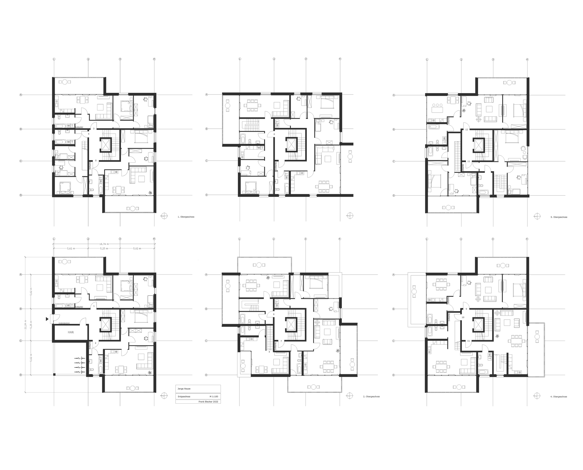 Apartment Building 2022