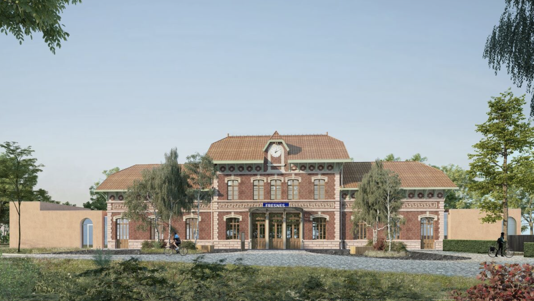 La future Gare de Fresnes