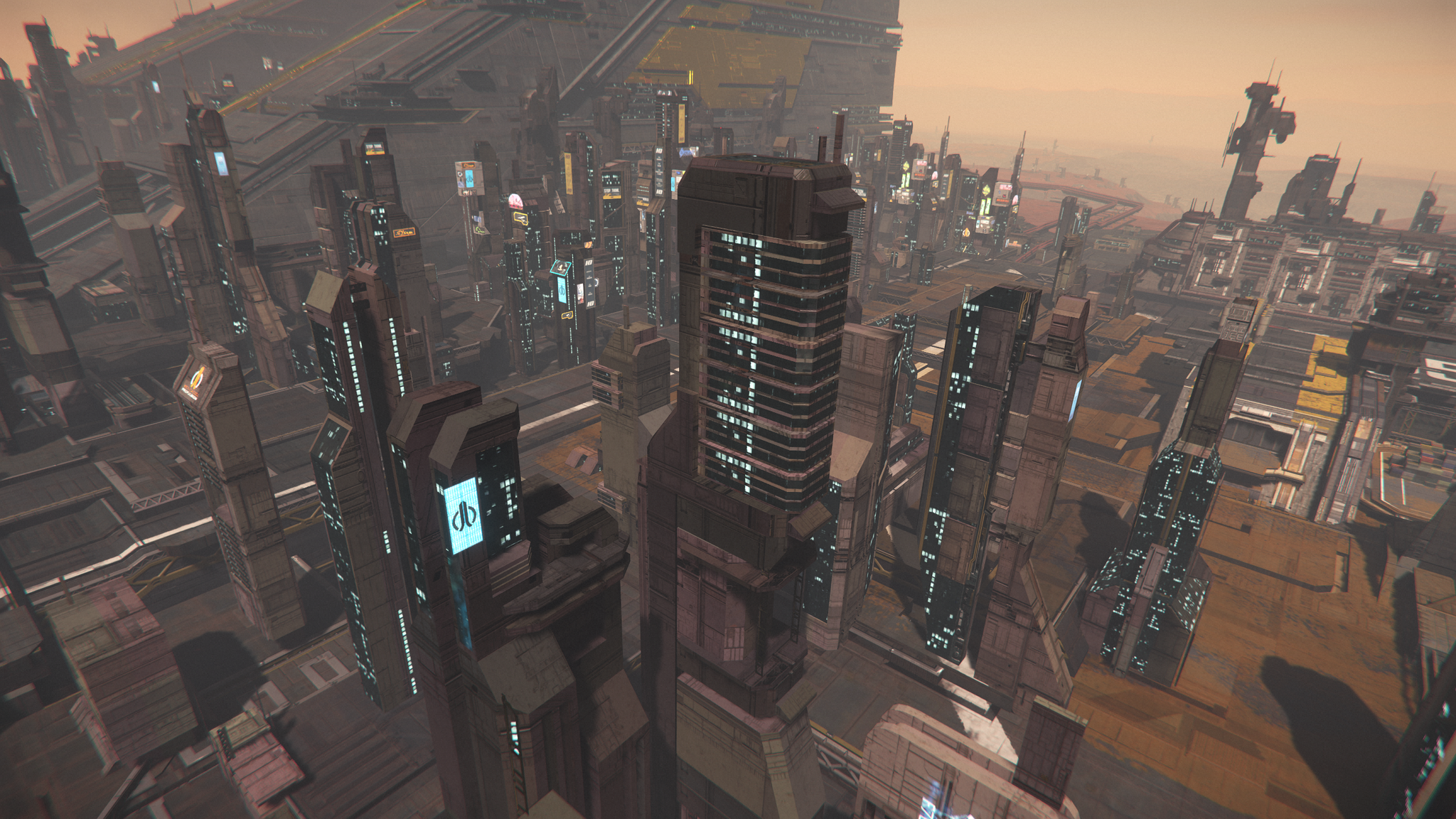 2 - WaTi - Tower in Lorville