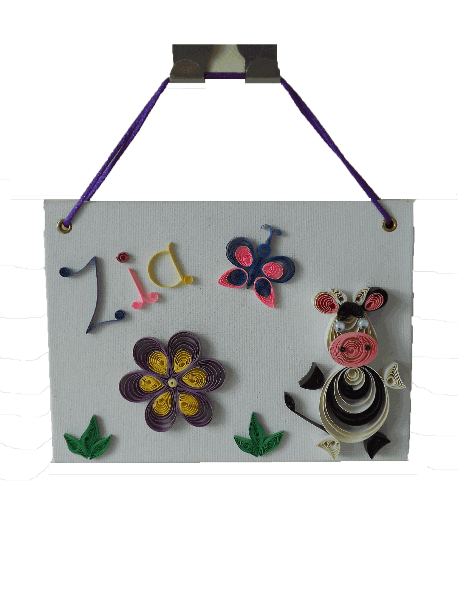 Quilling-tableau-_vache_2