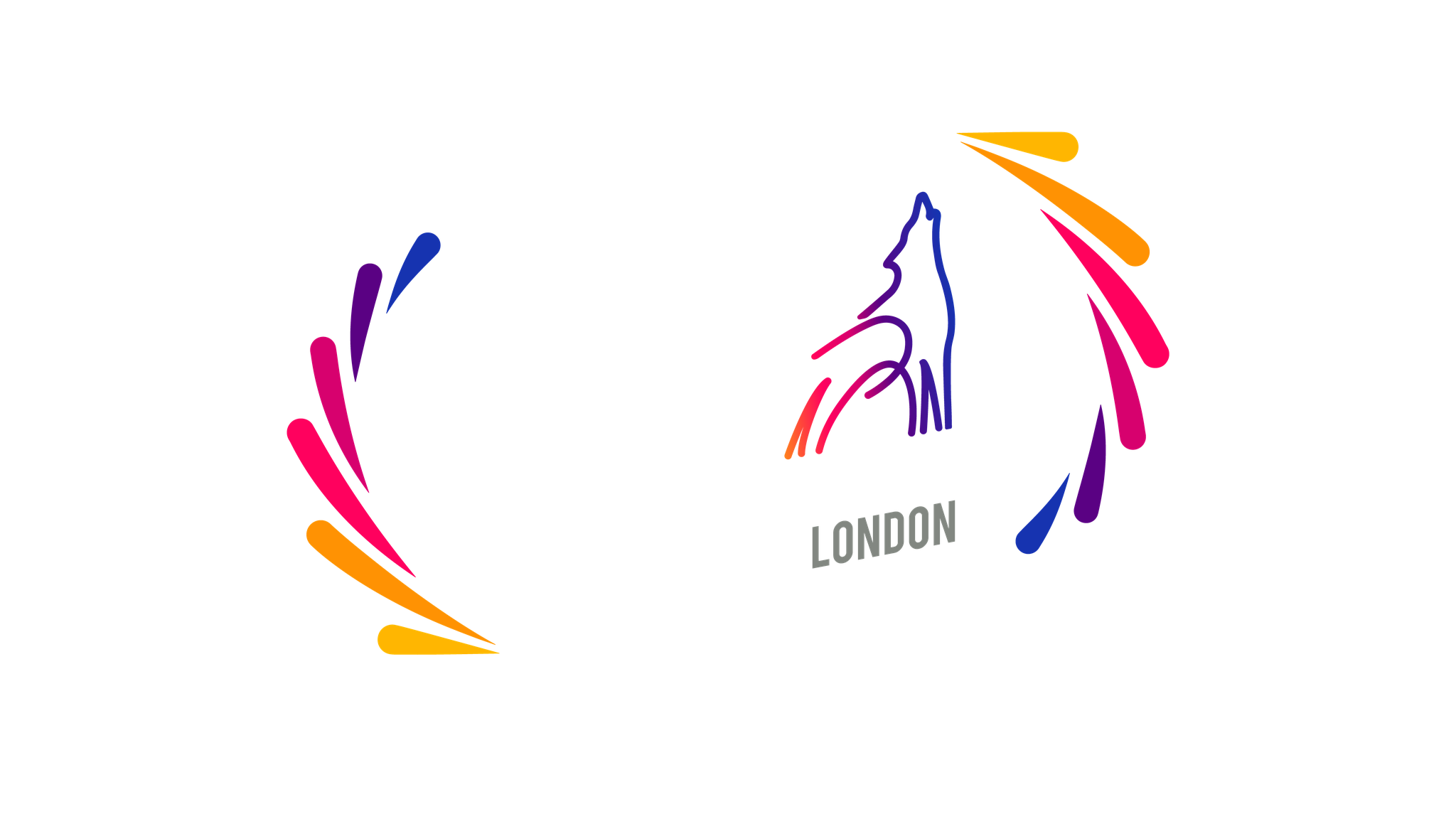 Lonely Wolf 2022 International Film Festival London - Semi-Finalist (Colour-White Text)