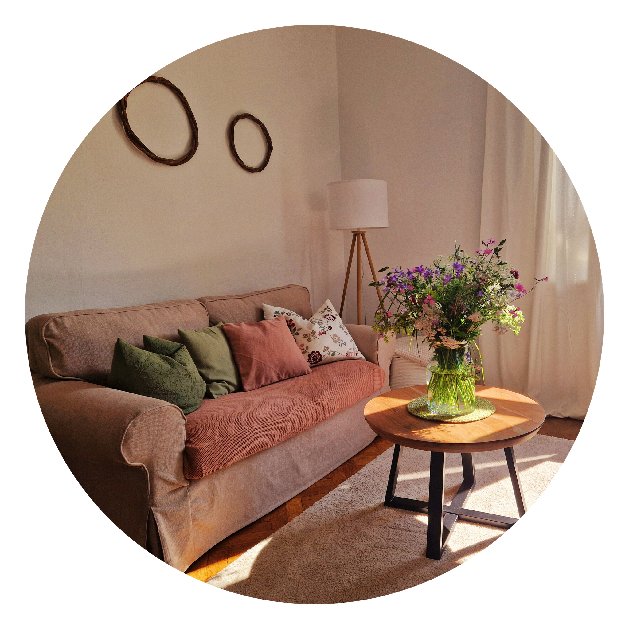 Couch im Therapieraum