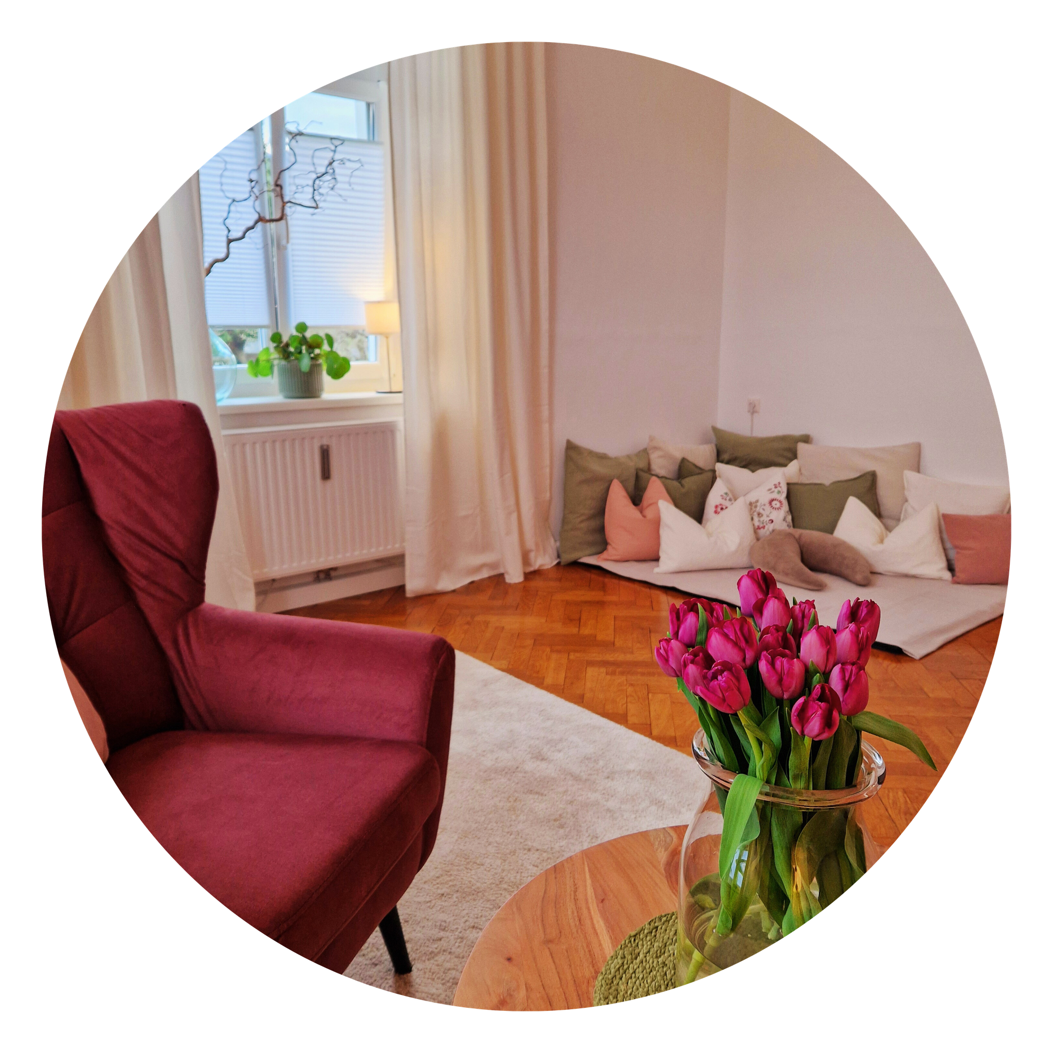 Einblick in den Therapieraum
