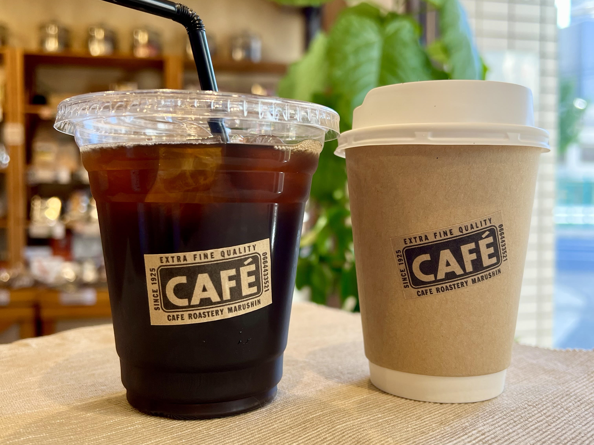 (ご案内)コーヒーテイクアウトメニュー