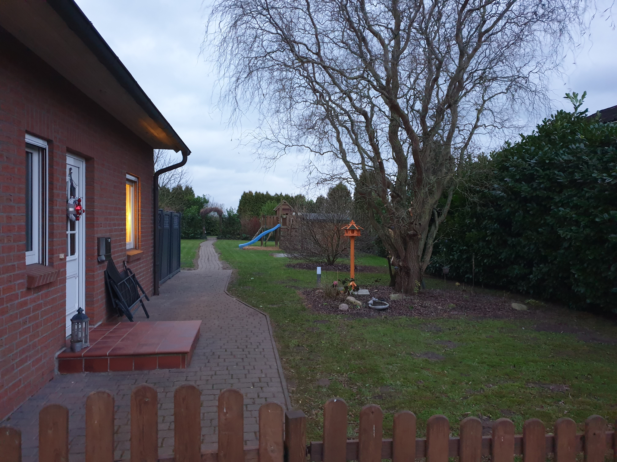 Blick in den Garten