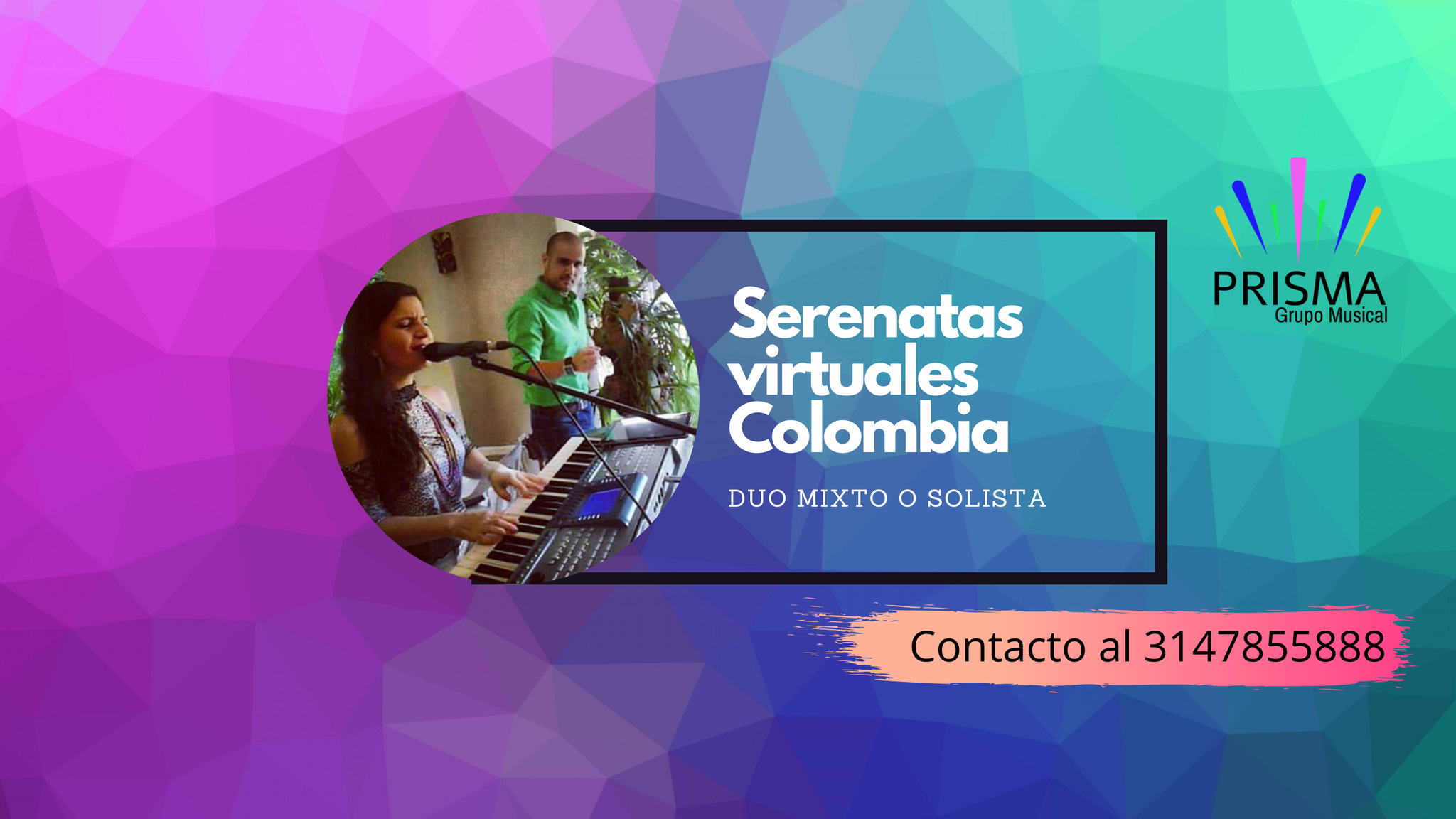 Serenatas virtuales online en Cali Colombia