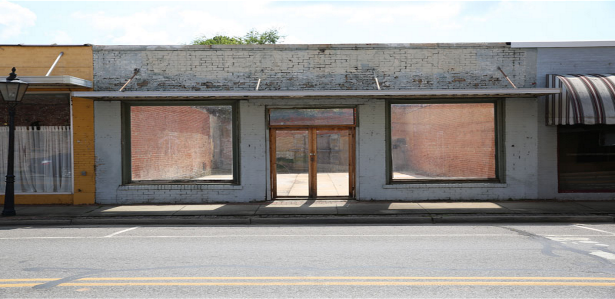 Broad Street Storefront donated to Coleman Center, July 2013