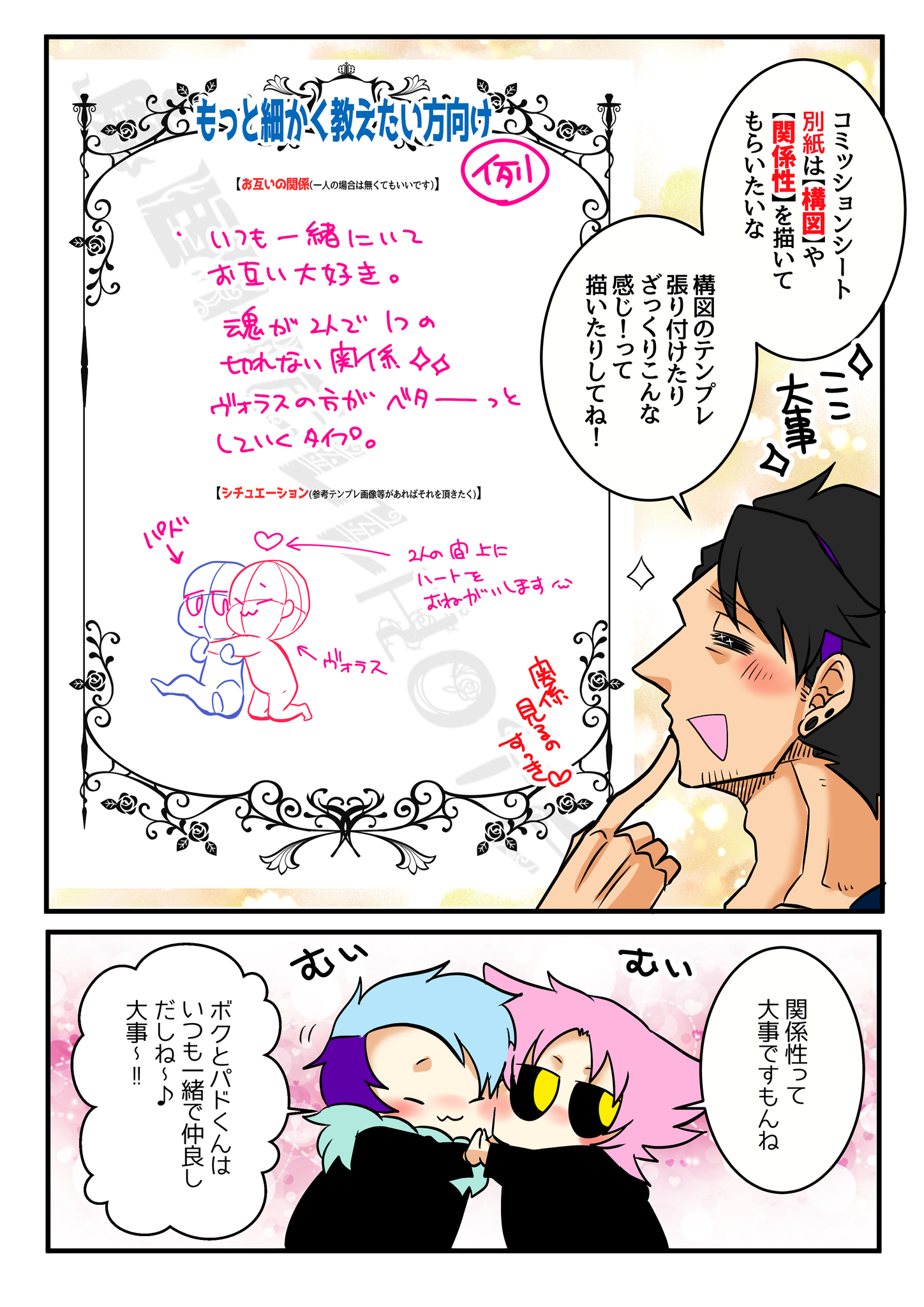 ドールコミッション説明7