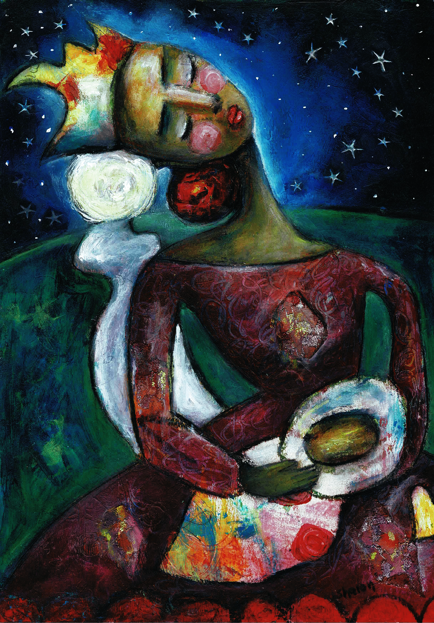 Madonna and Child, Sold-California- United States