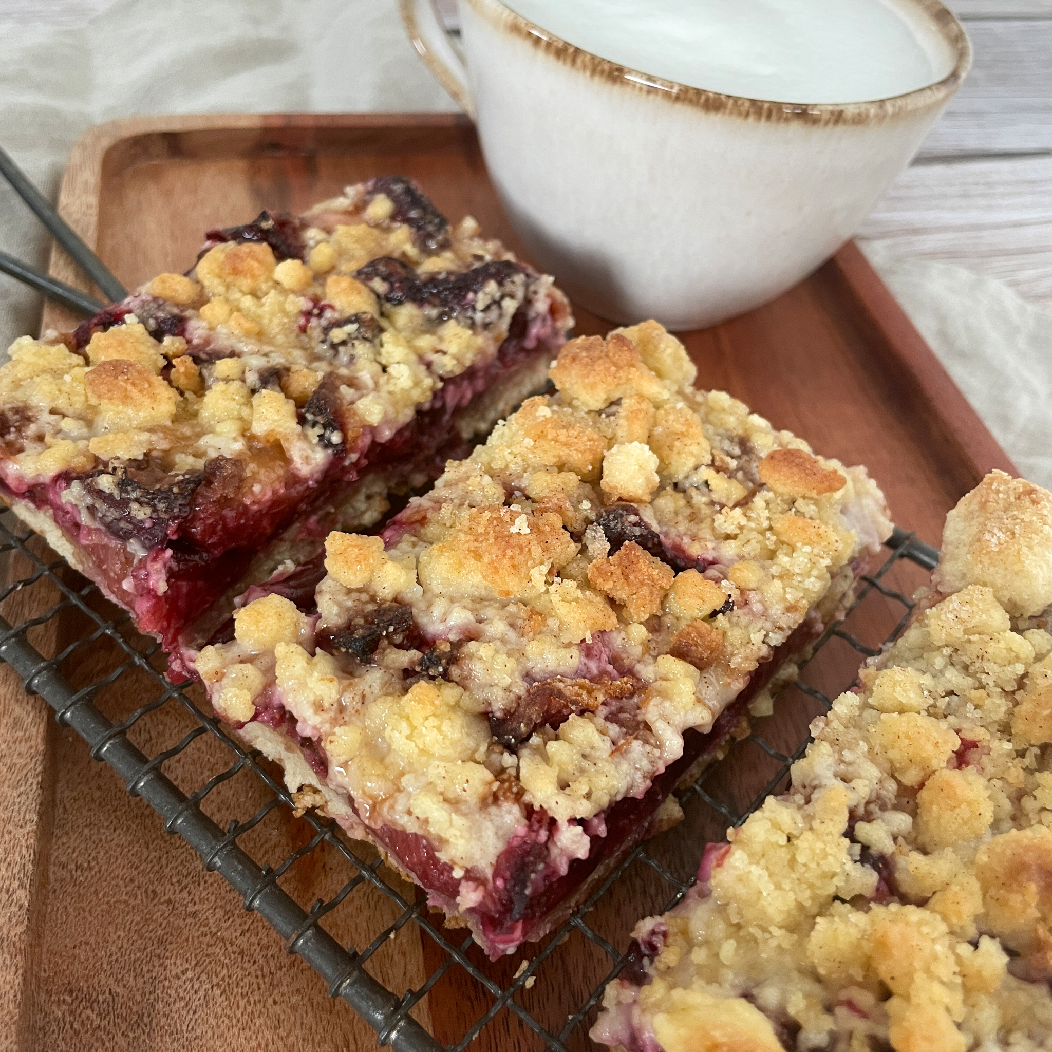 Zwetschenstreuselkuchen