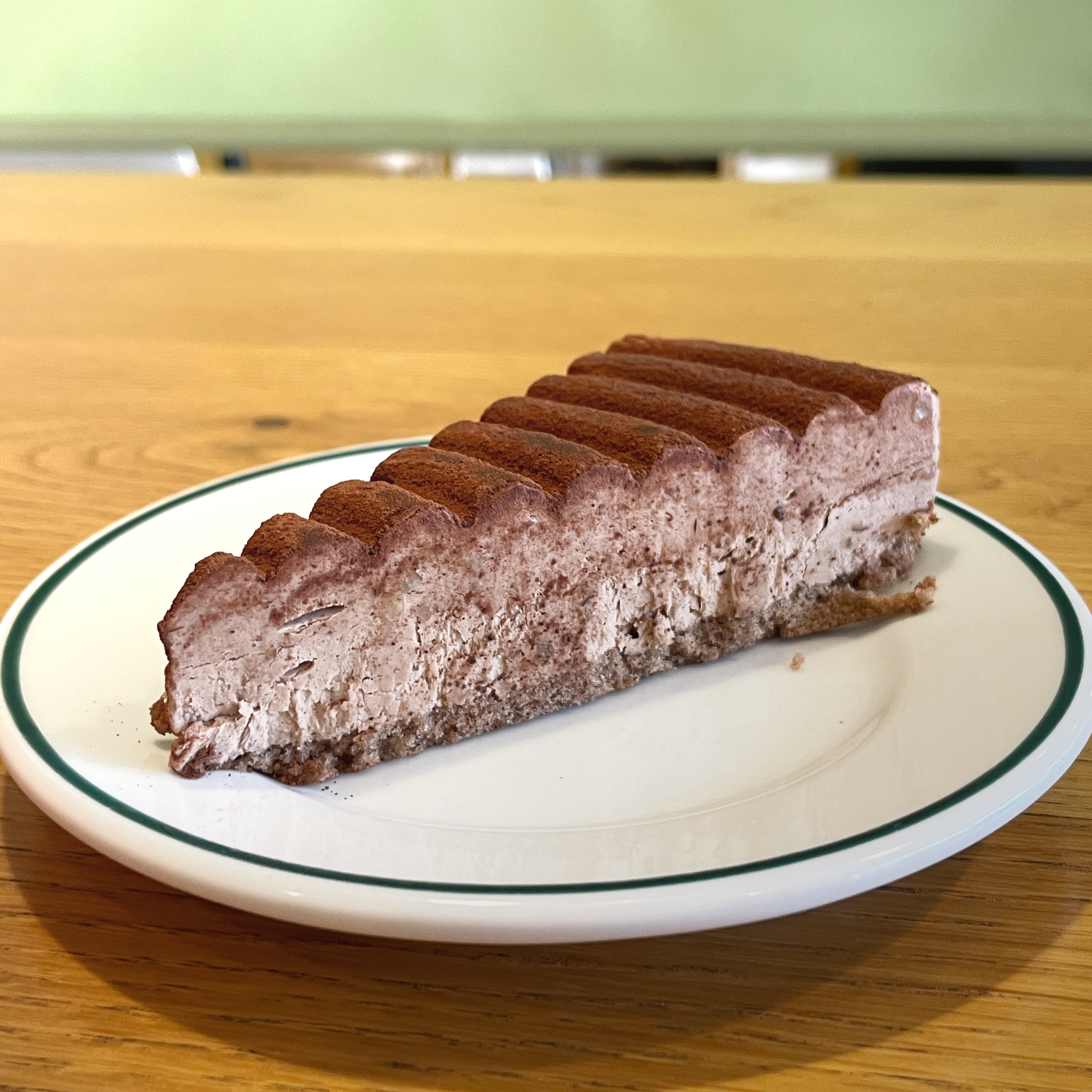 チョコレートケーキ　600円