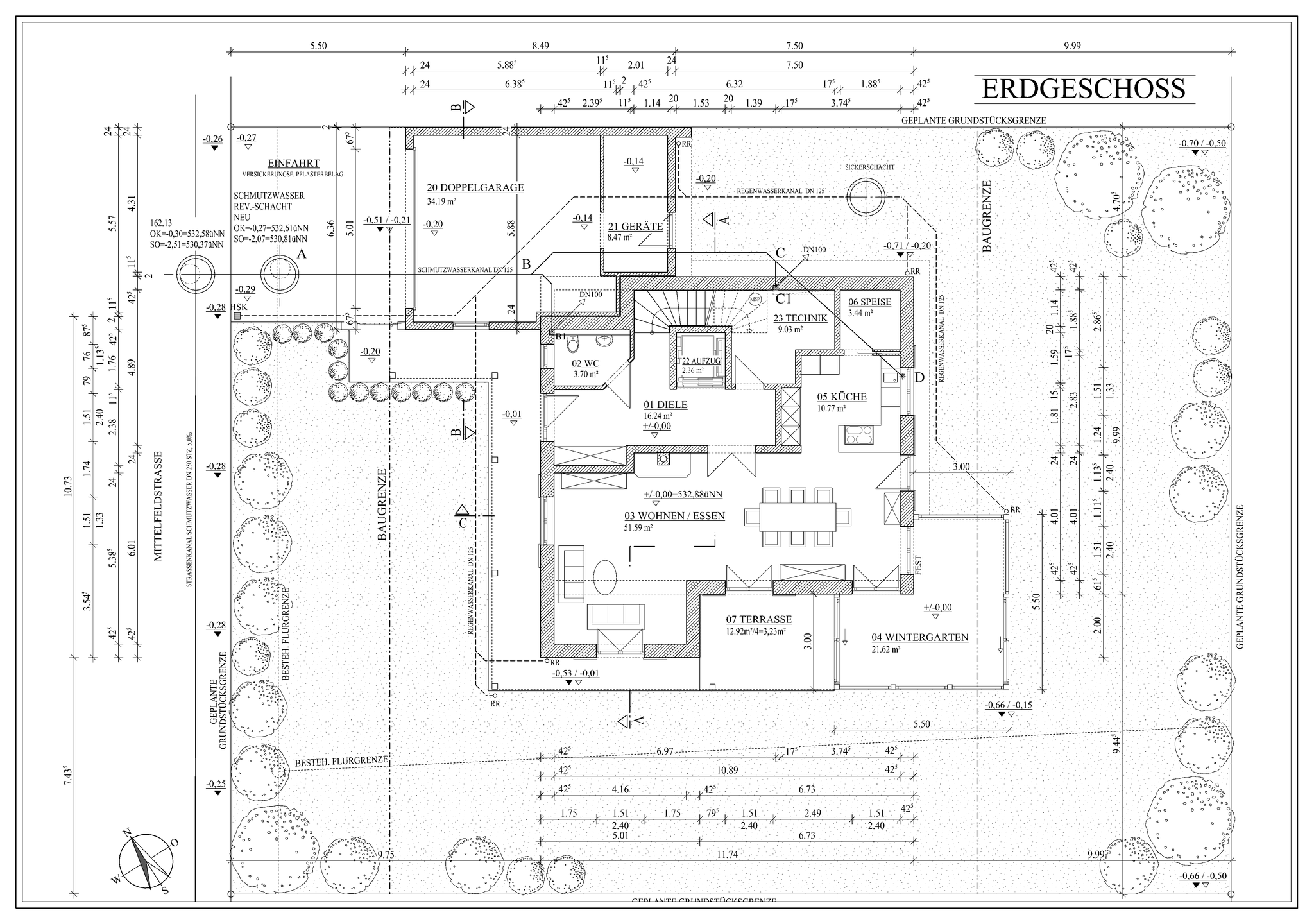 Bauzeichner - CAD - Zeichenbüro - Architektur - Hochbau ...