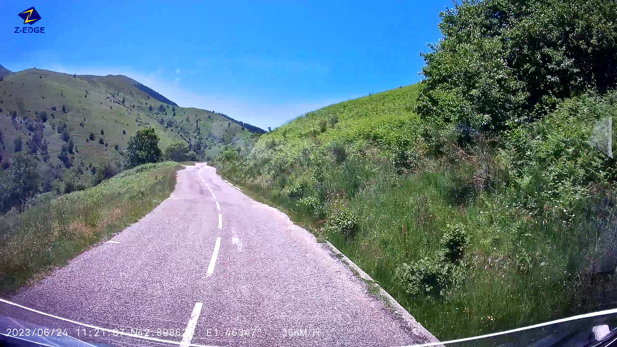 Bild: Wohnmobiltour in die Hochpyrenäen, hier Col de Port