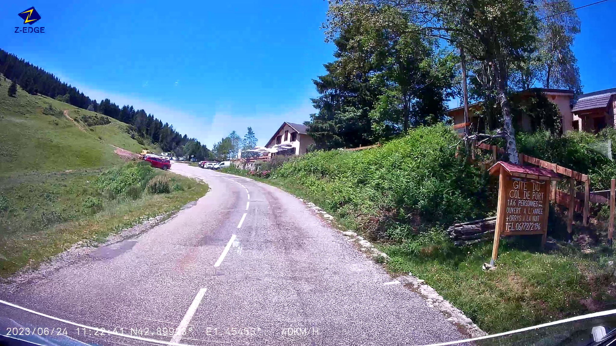 Bild: Wohnmobiltour in die Hochpyrenäen, hier Col de Port