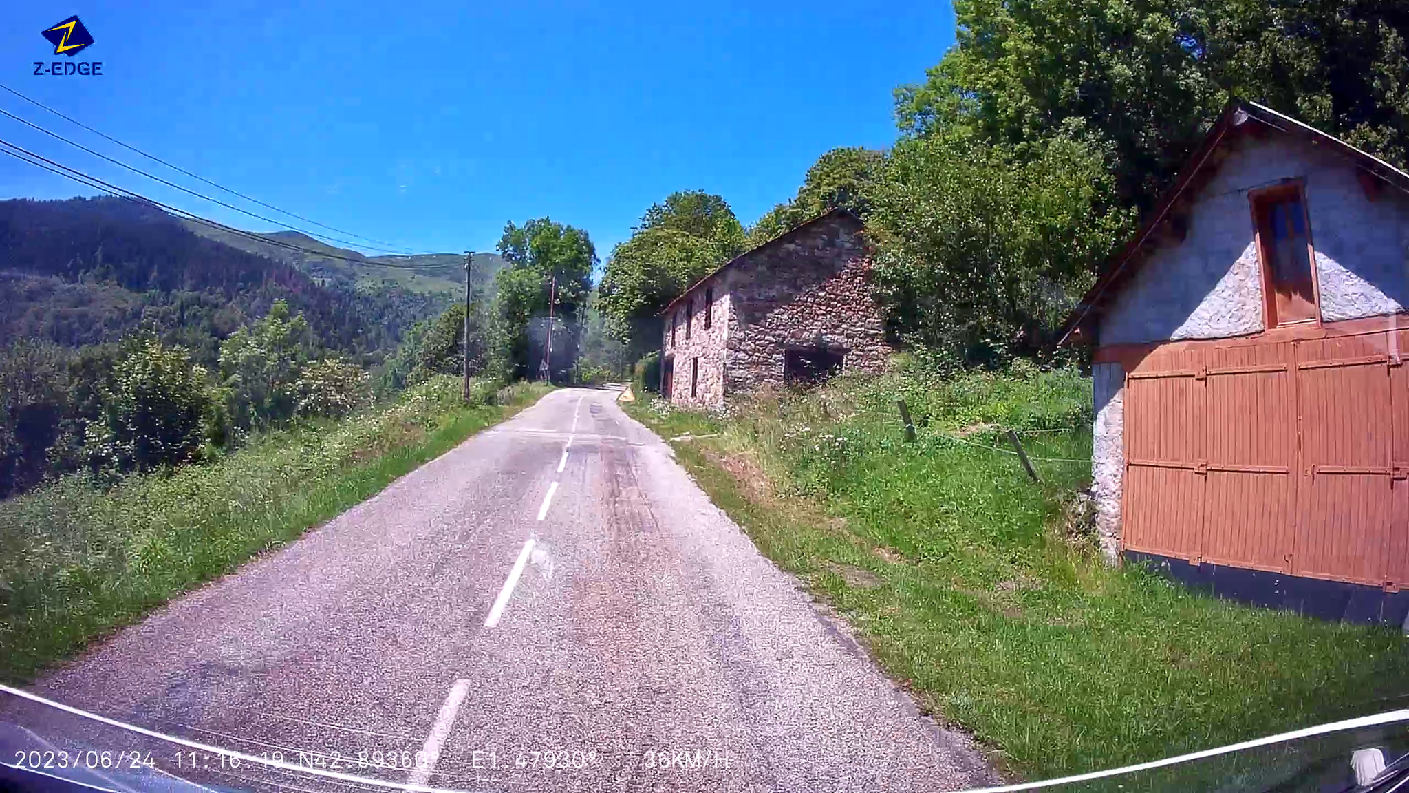 Bild: Wohnmobiltour in die Hochpyrenäen, hier Col de Port