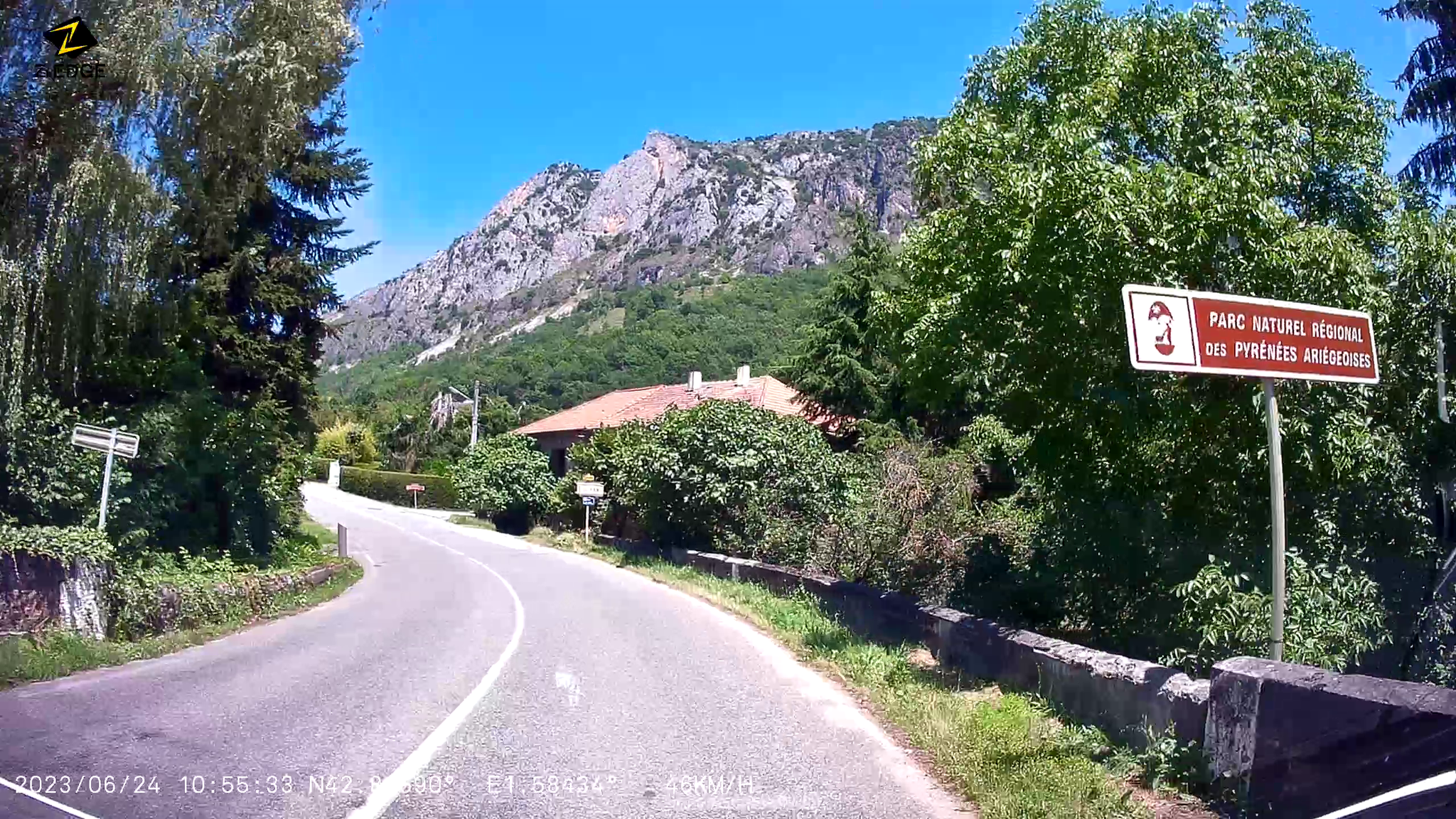 Bild: Wohnmobiltour in die Hochpyrenäen, hier Col de Port