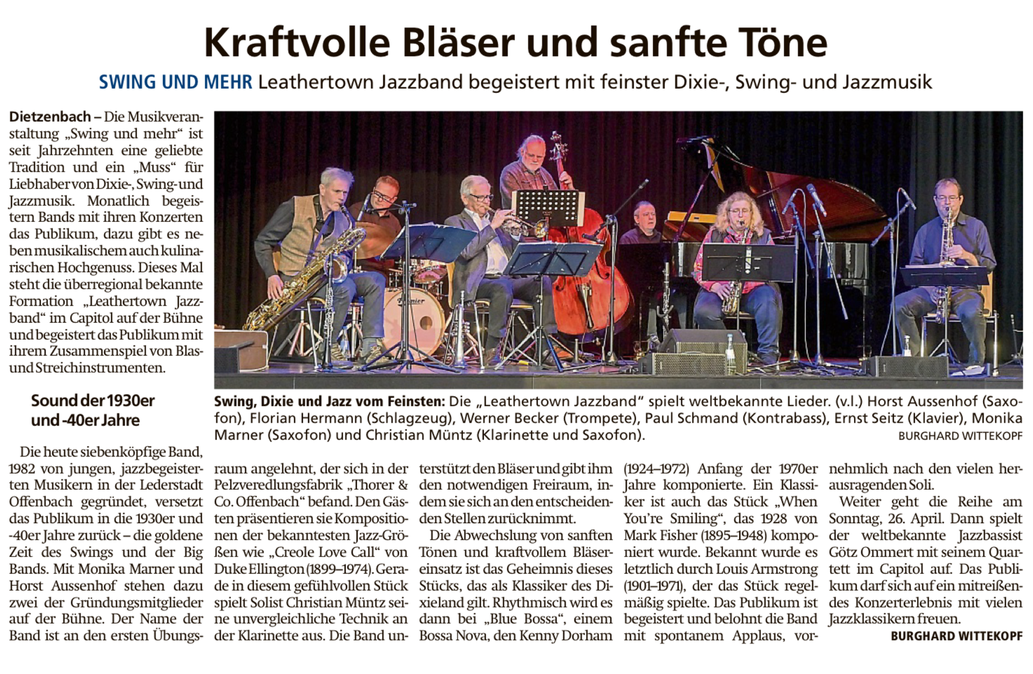 Offenbach Post, 10. März 2026