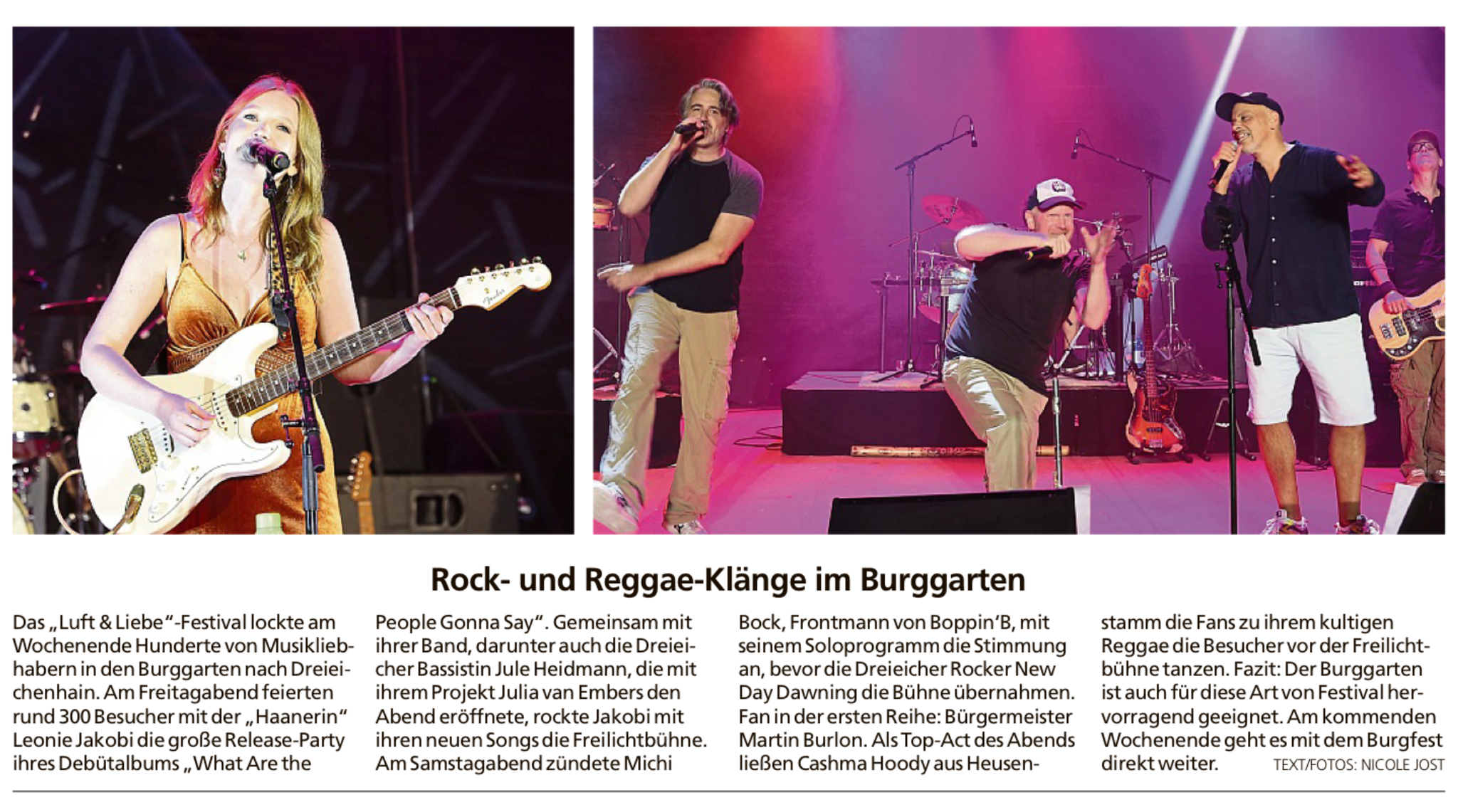 Offenbach Post, 8. September 2025