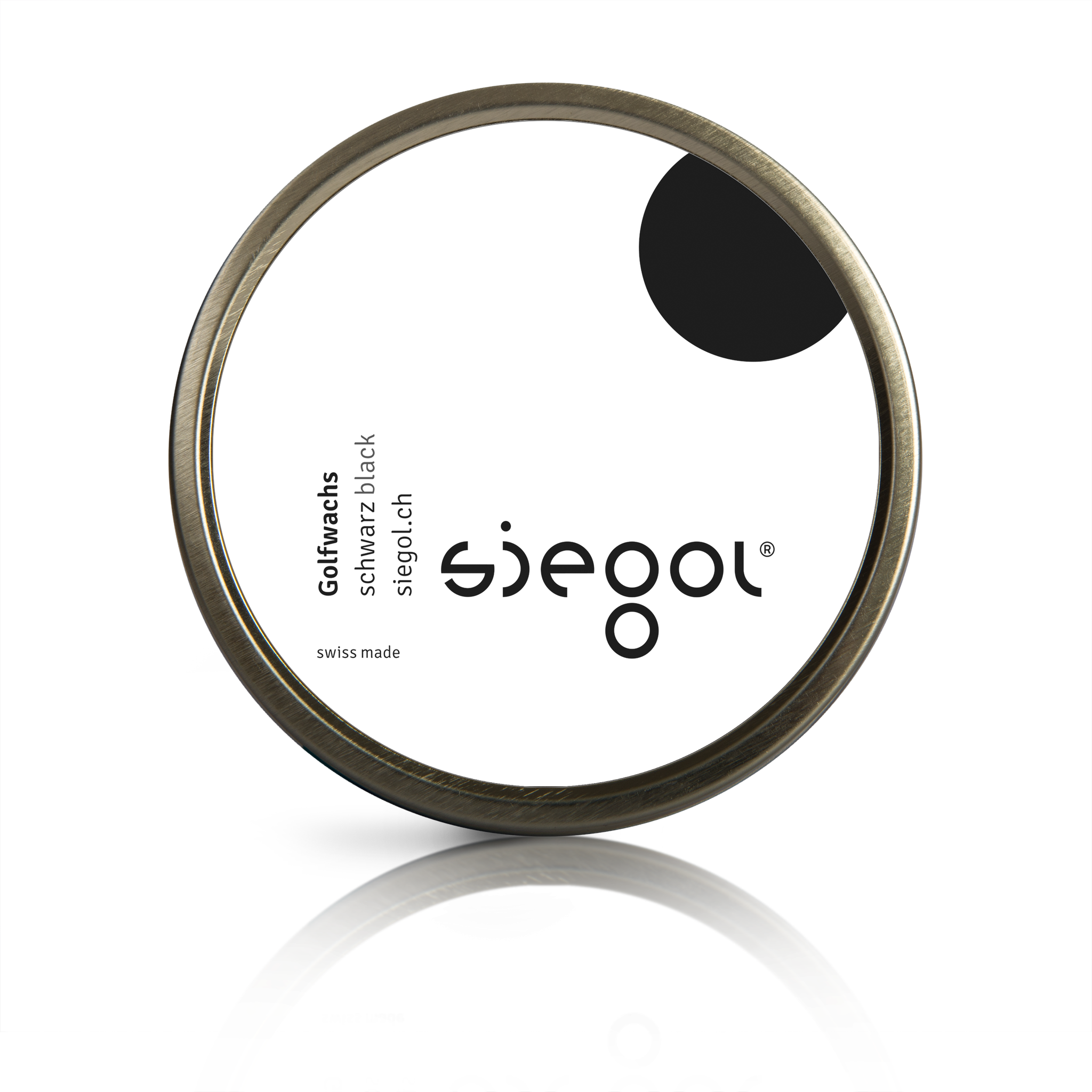 Siegol Golfwachs schwarz