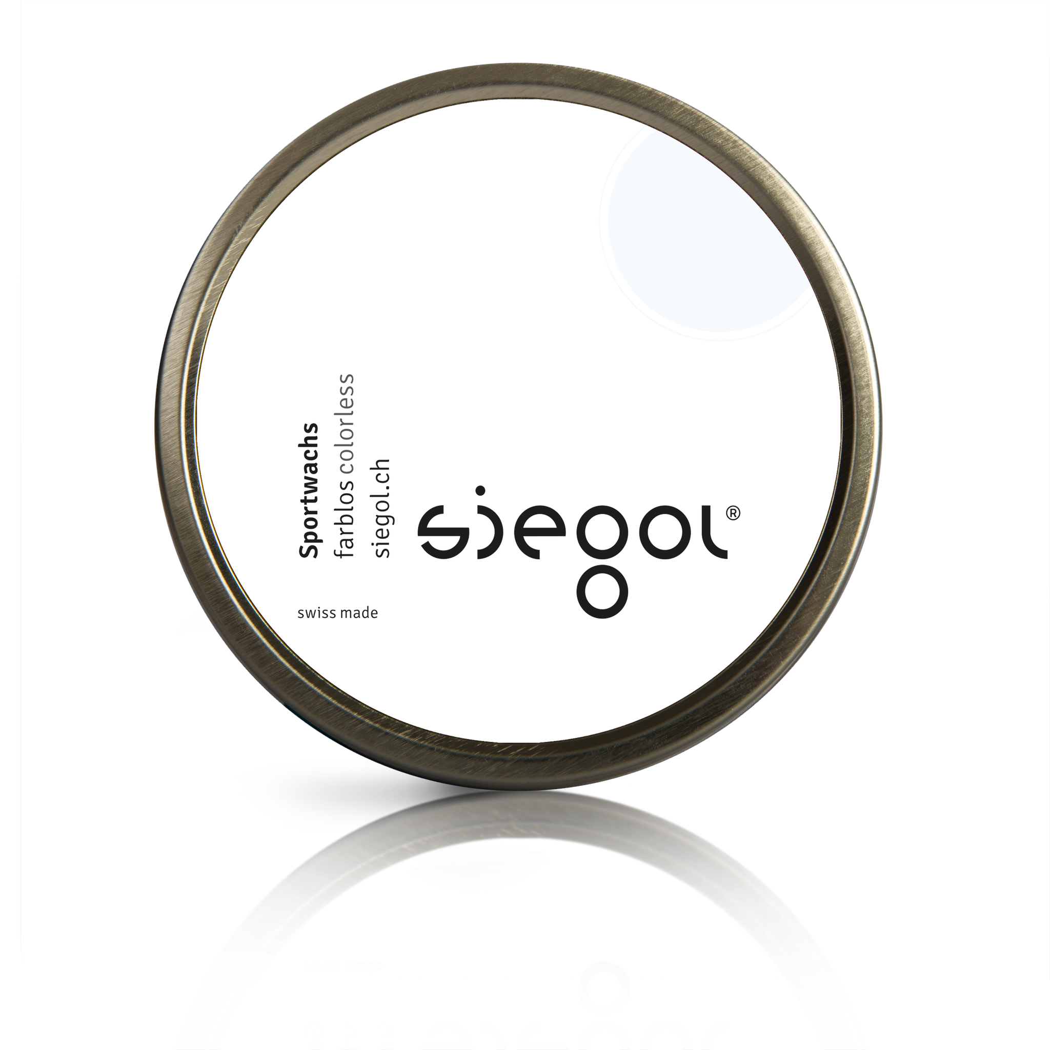 Siegol Sportwachs farblos