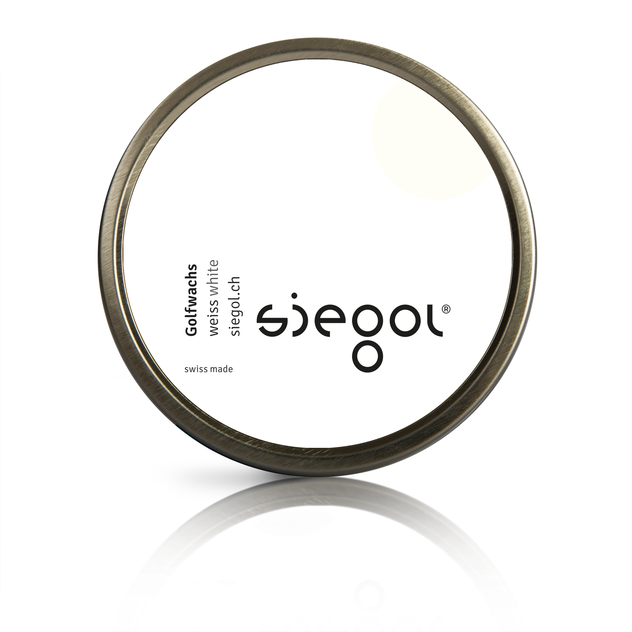 Siegol Golfwachs weiß