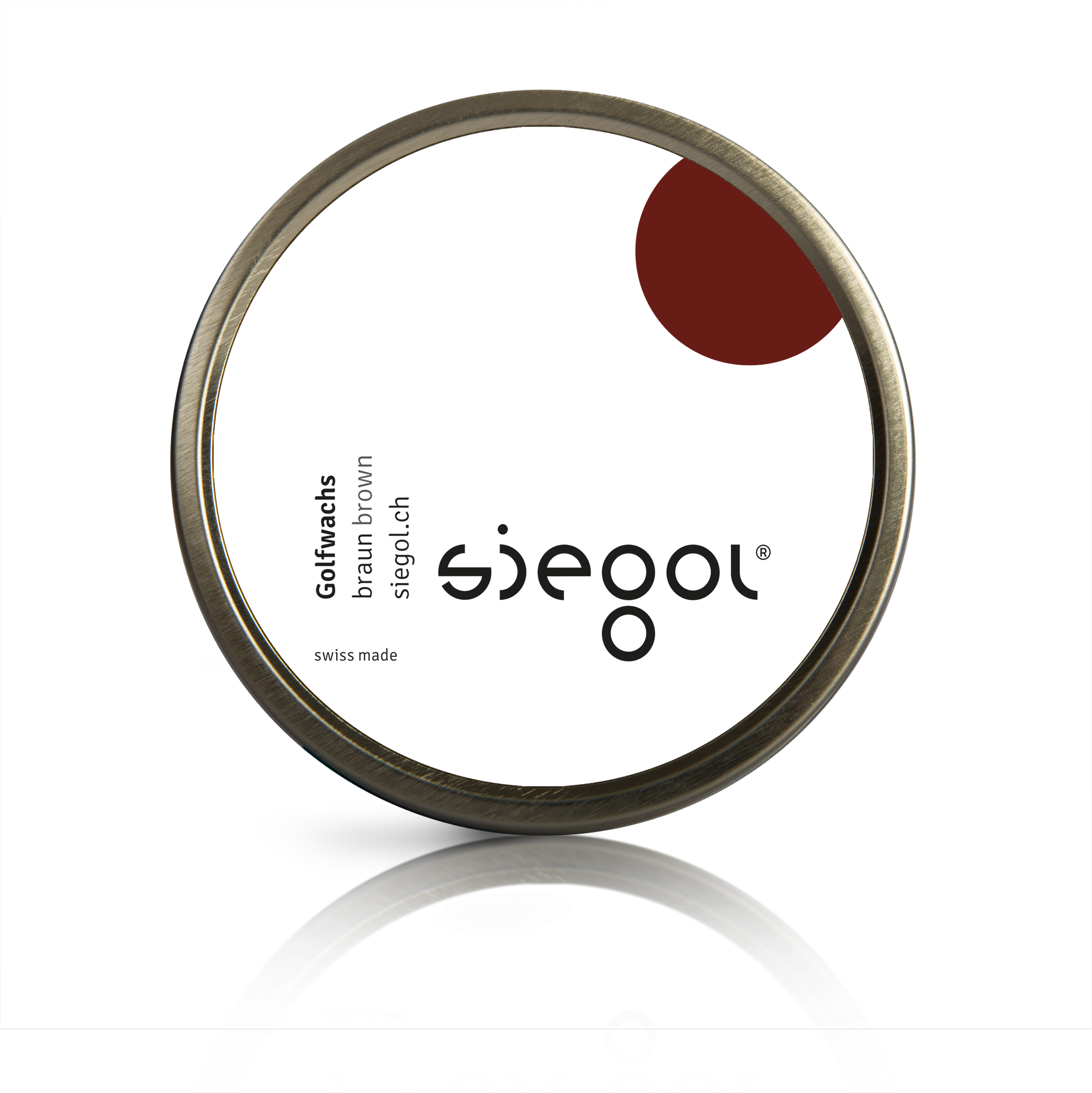 Siegol Golfwachs braun