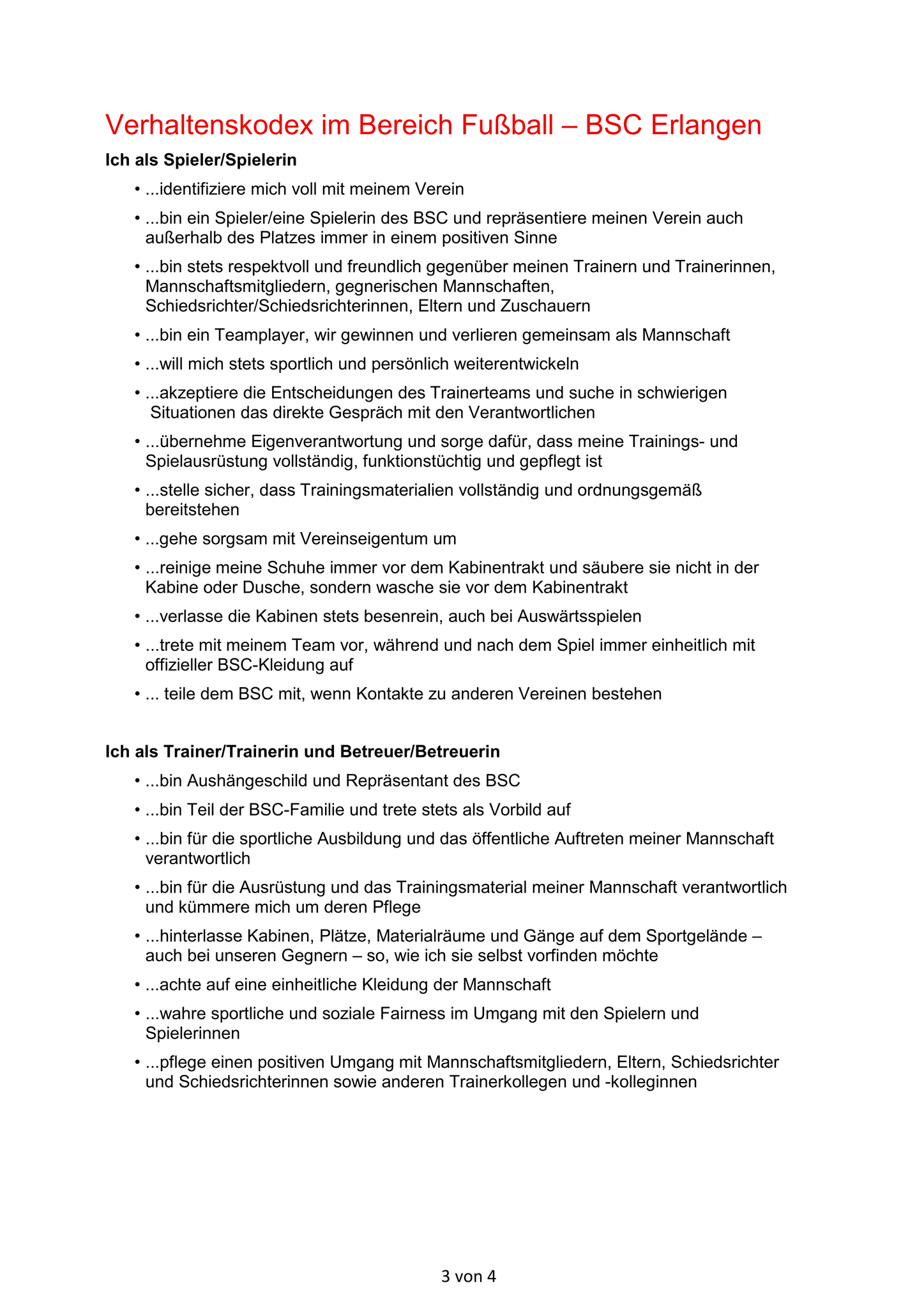 Aufnahmeantrag für Mitgliedschaft (3/4)