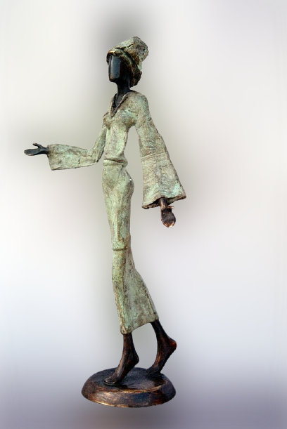 Doumbia - 31 cm x 16 cm - T.I - 2019