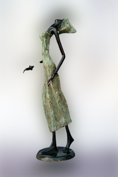 Binéta - 32 cm x 12 cm - T.I - 2019