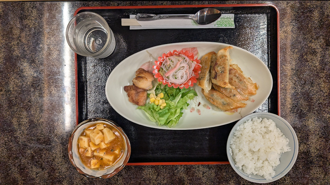 ある日の食事