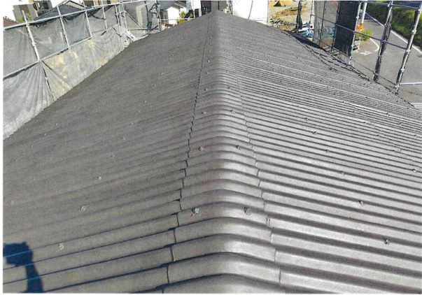 洗浄作業とケレンによる劣化確認と補修