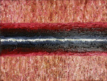"NO NAME YET" (2020), Oil on canvas, 24 x 18 cm, private collection Neuruppin