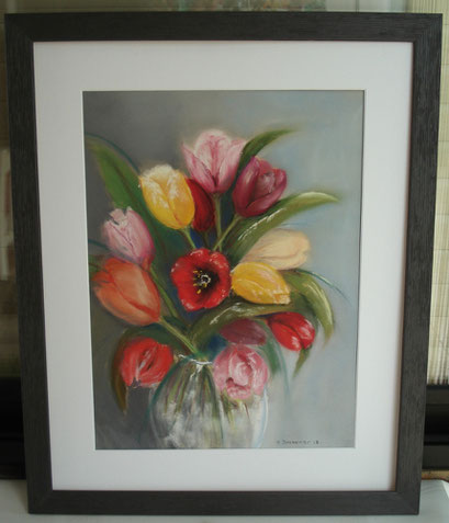 Bouquet de tulipes