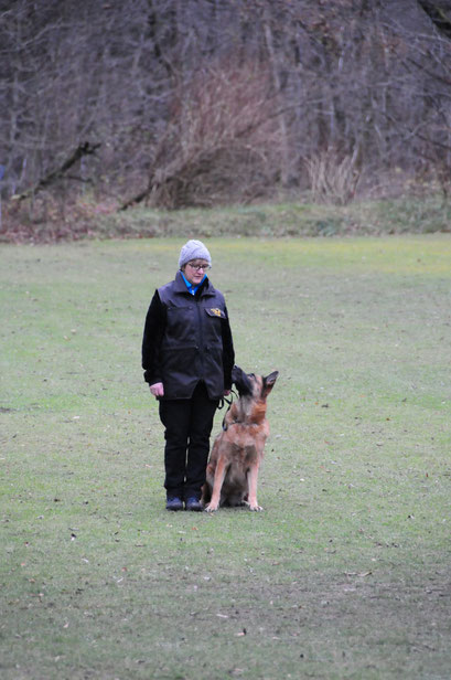 Silvia Karle mit "Ronja"